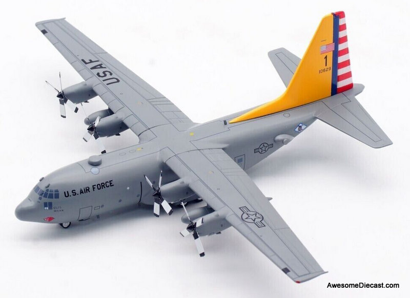 Inflight 200 1:200 Lockheed C-130H (L-382): United States Air Force (Reg #10629)