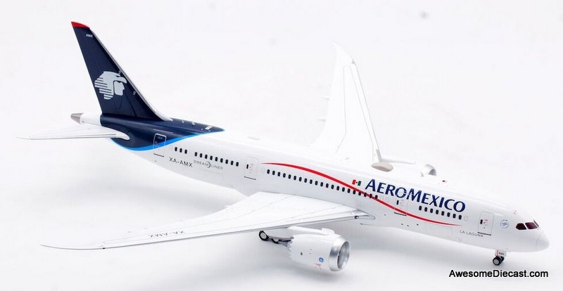 Inflight 200 1:200 Boeing 787-8: AeroMexico (Reg #XA-AMX)