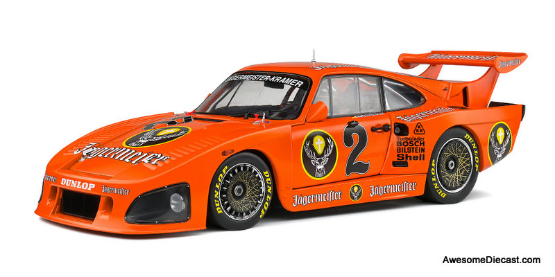 Solido 1:18 Porsche 935 K3 DRM 1980 #2