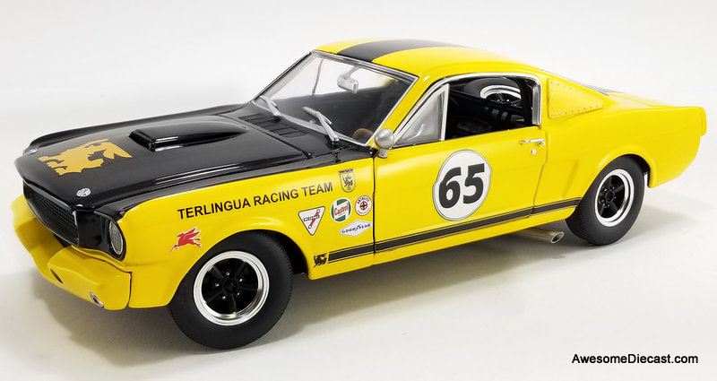 ACME 1:18 1965 Shelby GT350R #65: Terlingua Tribute