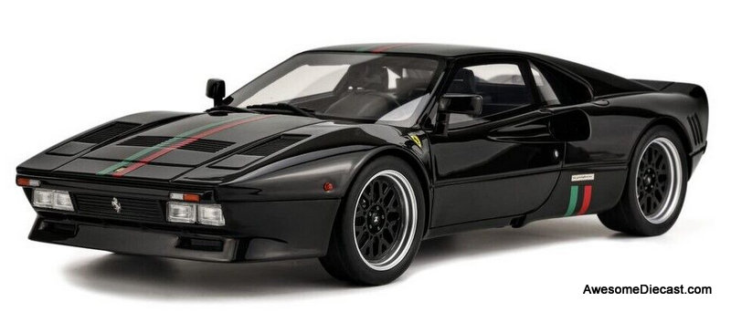 GT Spirit 1:18 1984 Ferrari 288 GTO, Black
