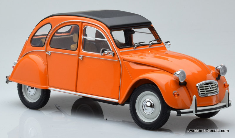 Minichamps 1:18 1976 Citroen 2CV, Orange
