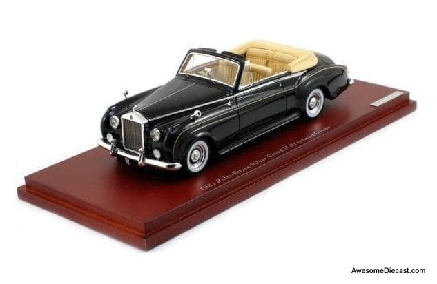 TSM Model 1:43 1961 Rolls Royce Silver Cloud 11 Dophead