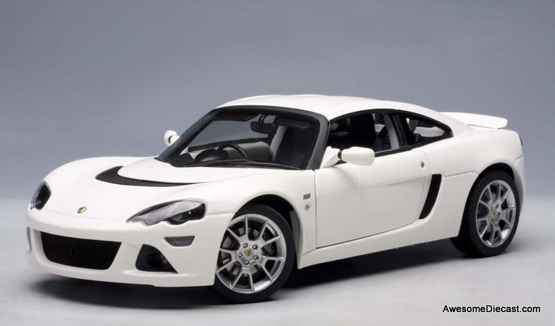 AUTOart 1:18 Lotus Europa S (RHD), Pearlesent White