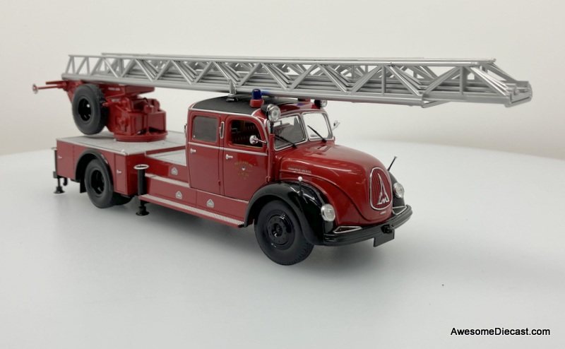 Minichamps 1:43 1954 Magirus 6500S Fire Engine