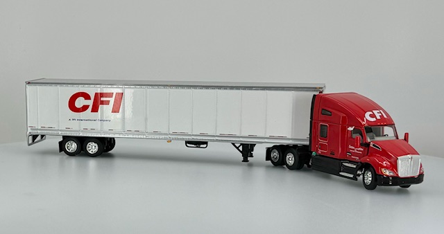 DCP by FG 1:64 Kenworth T680 w/ Trailer: CFI