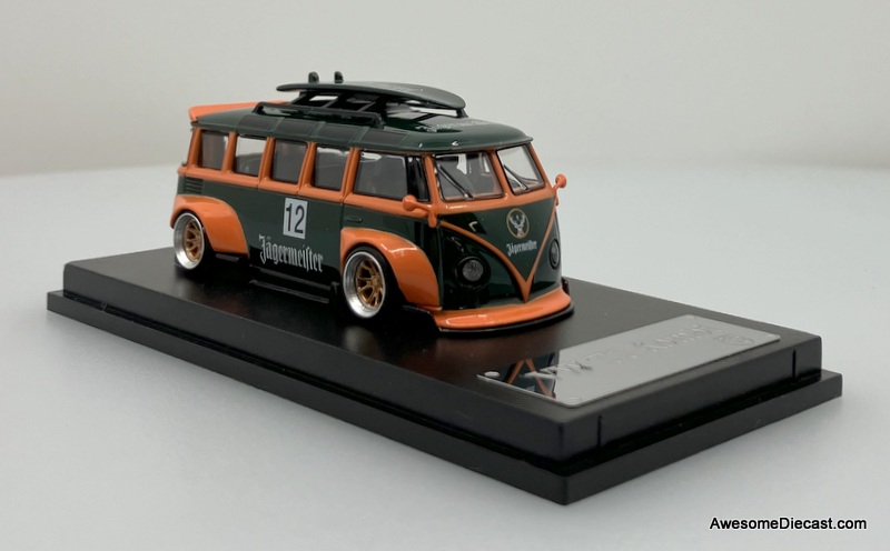Lang Feng Model 1:64 Volkswagen T1 Kombi: Jagermeister