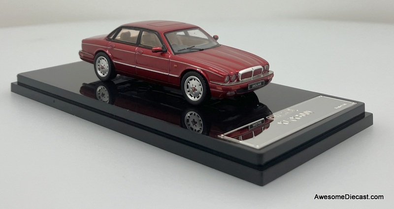 GCD 1:64 1995 Jaguar XJ X300, Metallic Red