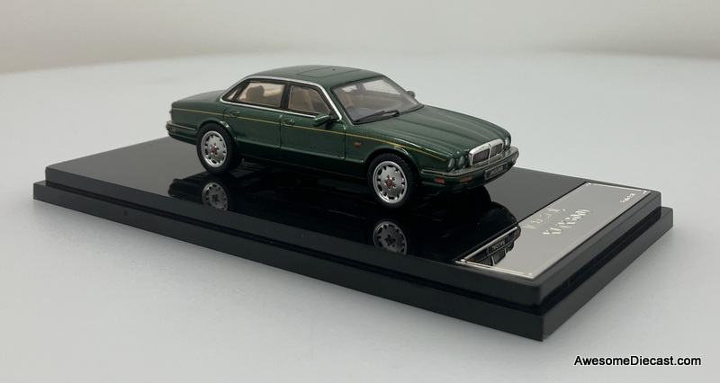 GCD 1:64 1995 Jaguar XJ X300, Metallic Green