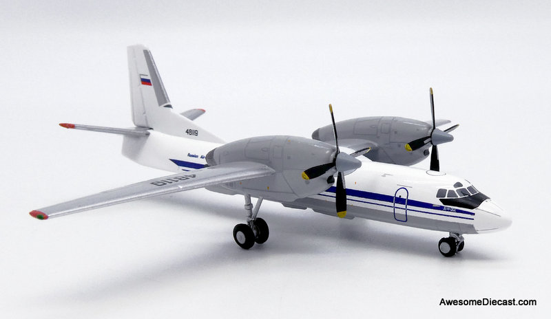 JC Wings 1:400 Antonov An-32: Russian Aircraft Corporation
