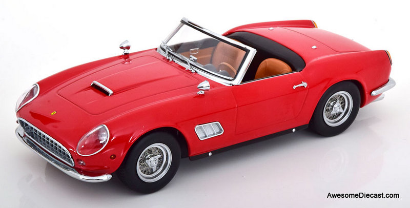 KK Scale 1:18 1960 Ferrari 250 GT California Spyder