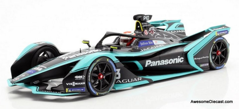 Minichamps 1:18 Formula E Season 5 #3 Panasonic Jaguar