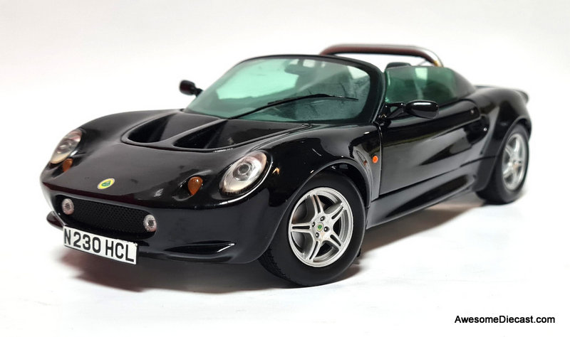 Chrono 1:18 1995 Lotus Elise, Black
