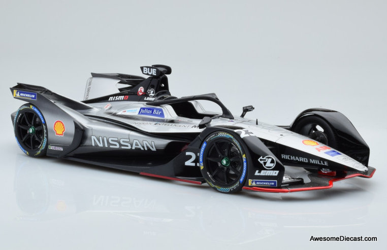 Minichamps 1:18 Formula E Season #23 Nissan E Dams: Sebastien Buemi