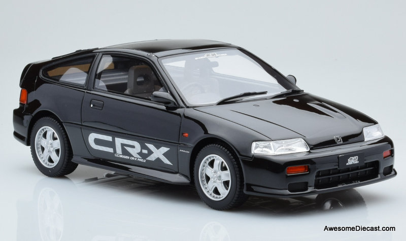 Otto 1:18 1989 Honda Civic CRX Pro Mugen, Black