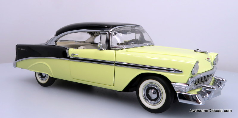 フランクリンミント　1956シボレー　ベルエアー　リミテッドエディション フランクリンミント 1956シボレー ベルエアー リミテッド