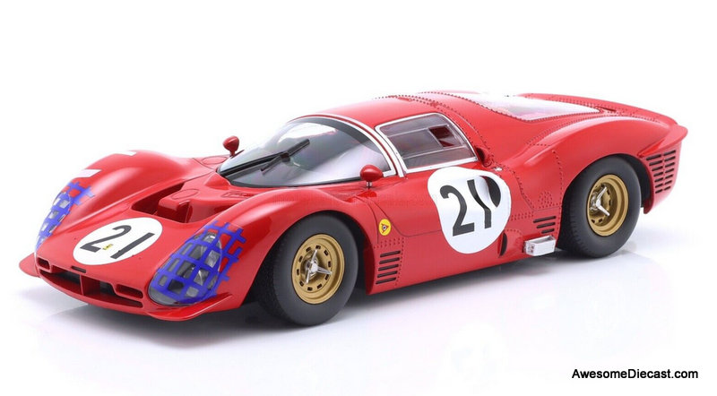 WERK83 1/18 フェラーリ 330 P3 #20 ルマン24H 1966 WERK83 1/18 フェラーリ 330 P3 #20 ルマン24H 1966 - メルカリ