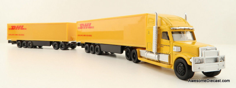 SIKU 1:87 Mack Road Train: DHL