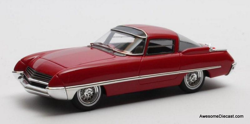 MATRIXマトリックス/'55 Cadillacキャデラック 1/43 限定 Matrix 1954 Cadillac El Camino Motorama show car – Forum 43