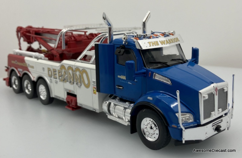 Altaya 1:43 2015 Kenworth T880 Tow Truck: Depann2000 Towing