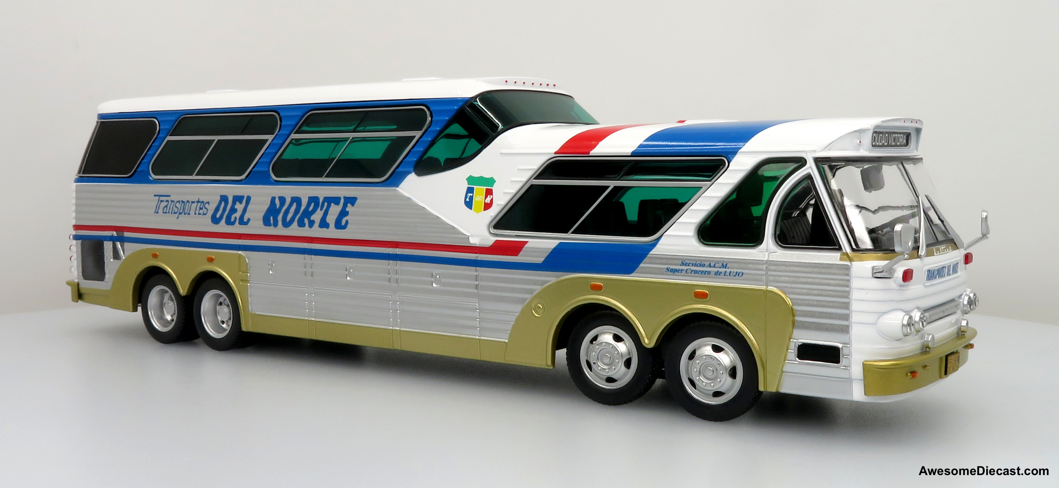 Sultana TM 44-18 SP Panoramico Coach - Transportes del Norte