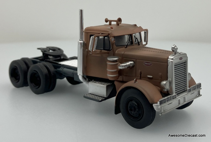 IXO 1:64 1955 Peterbilt 281 "Needlenose" Tractor, Rusty Version