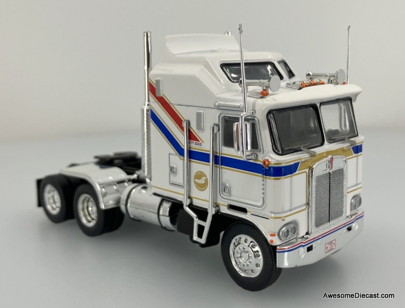 IXO 1:64 1976 Kenworth K100 Aerodyne Tractor: Bicentennial Scheme