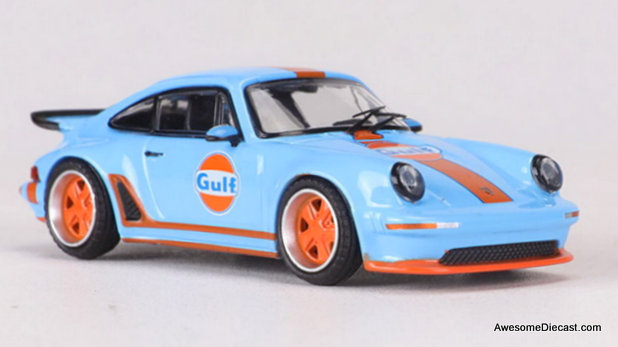 Ghost Player 1:64 Porsche 930 Singer Turbo Study, Gulf Livery