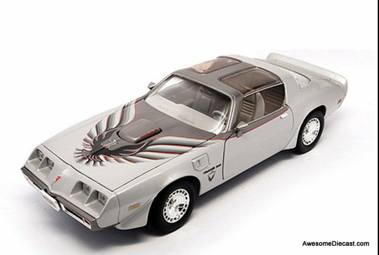 Road Signature 1:43 1979 Pontiac Trans Am, Silver