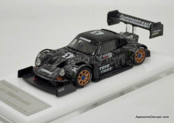 Top Model 1:64 Porsche 911 Hoonipigasus #43, Monster Livery