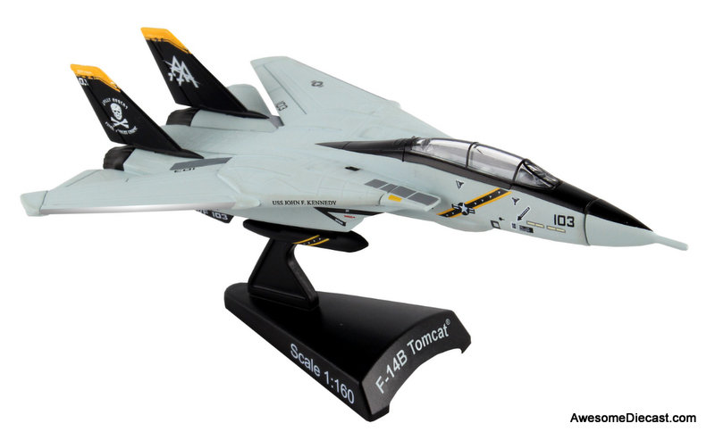 Postage Stamp 1:160 Grumman F-14 Tomcat VFA-103: Jolly Rogers