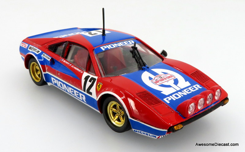 Vitesse 1:43 1977 Ferrari 308 GTB #12: Pioneer Livery