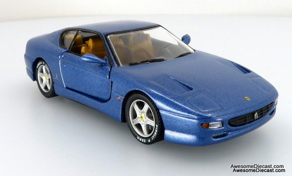 Detail Cars 1:43 1992 Ferrari 456 GT, Metallic Blue
