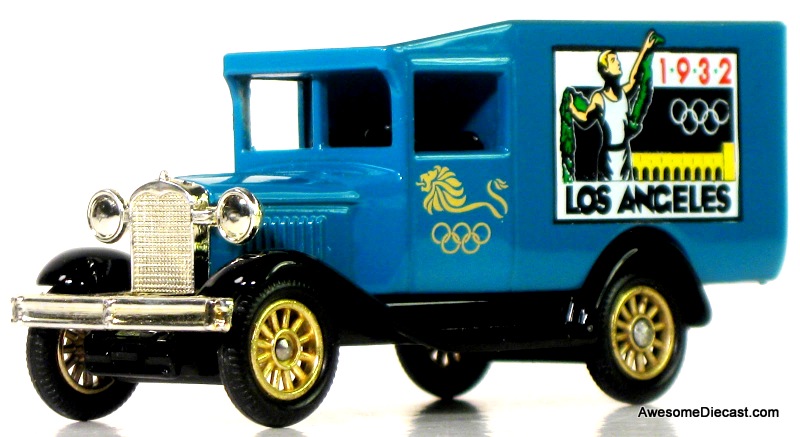 Lledo Days Gone 1932 Los Angeles Olympic Games - Turquoise