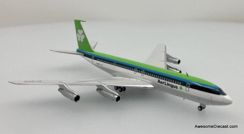 JC Wings 1:400 Boeing 707-300: Aer Lingus (Reg #E1APG)