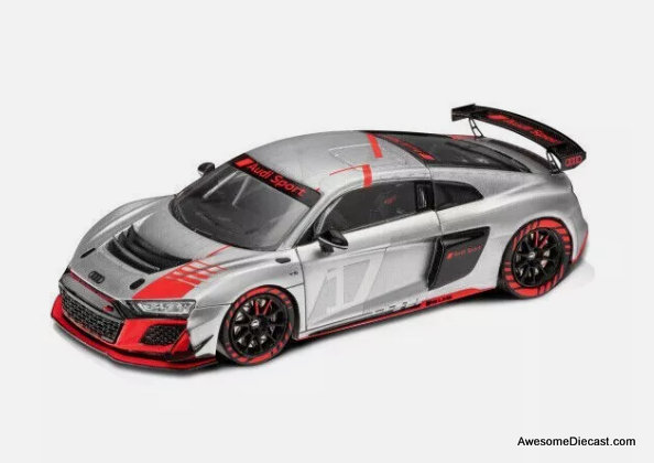 ディーラー限定モデル　1/43 Audi R8 LMS Spark 1:43 Audi R8 LMS GT3 #6 Super GT Series 2022 Katayama