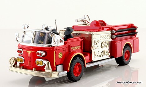 Corgi 1:50 American la France Open Cab Pumper: Westminster F.D.