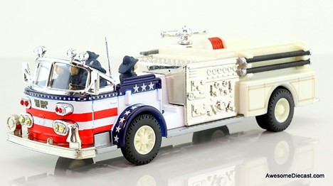 Corgi 1:50 American la France Open Cab Pumper: Vero Beach