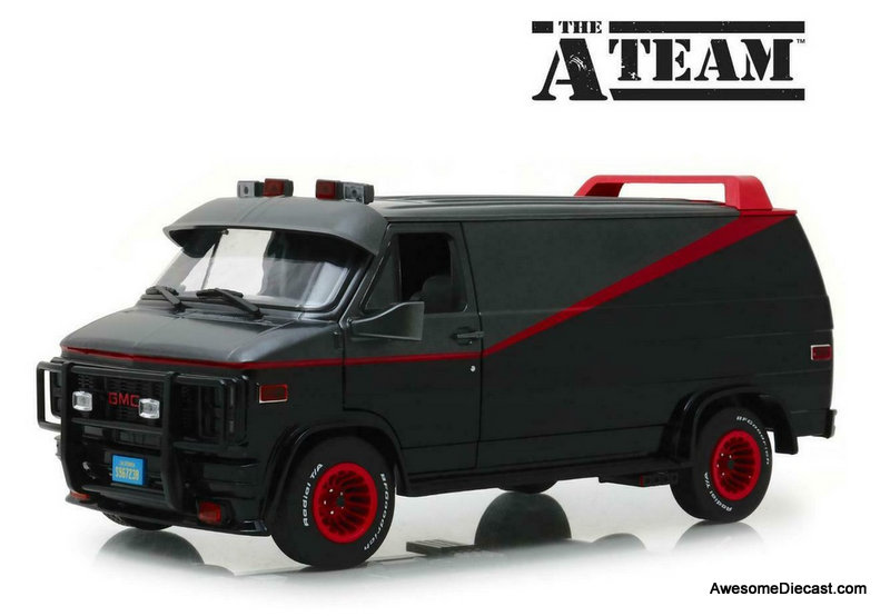 Greenlight 1:18 1983 GMC Vandura: The A Team