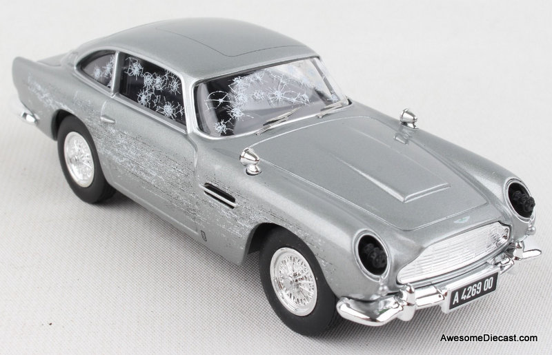 Corgi 1:36 Aston Martin DB5: James Bond 007, No Time To Die