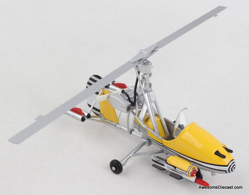Corgi 1:36 Gyrocopter: James Bond 007, You Only Live Twice Corgi 1:36 Gyrocopter: James Bond 007, You Only Live Twice