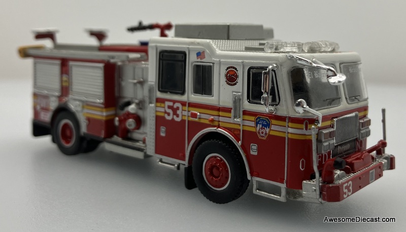 レスキュートックシリーズ PCX87 1:87 Seagrave Marauder 11, FDNY: Manhattan Engine 53