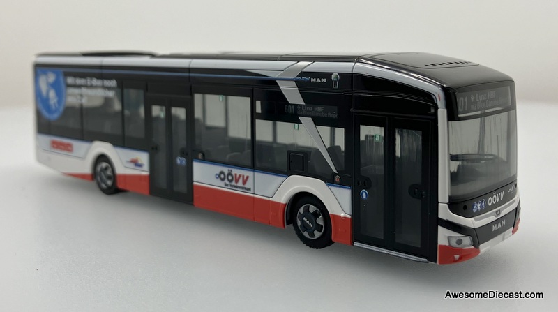 Rietze 1:87 MAN Lion S City 12E: SAB Tours