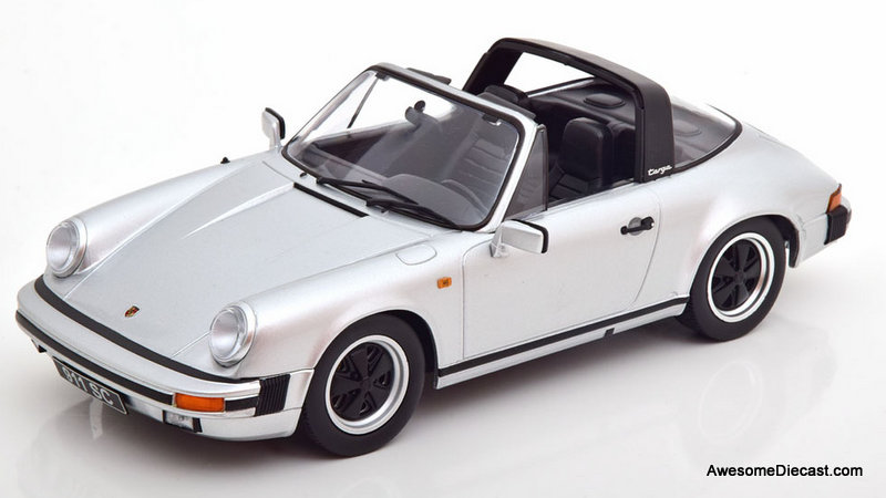 KK Scale 1:18 1983 Porsche 911 SC Targa, Silver