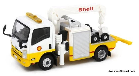 tiny 1/64 shell積載車2台セット
