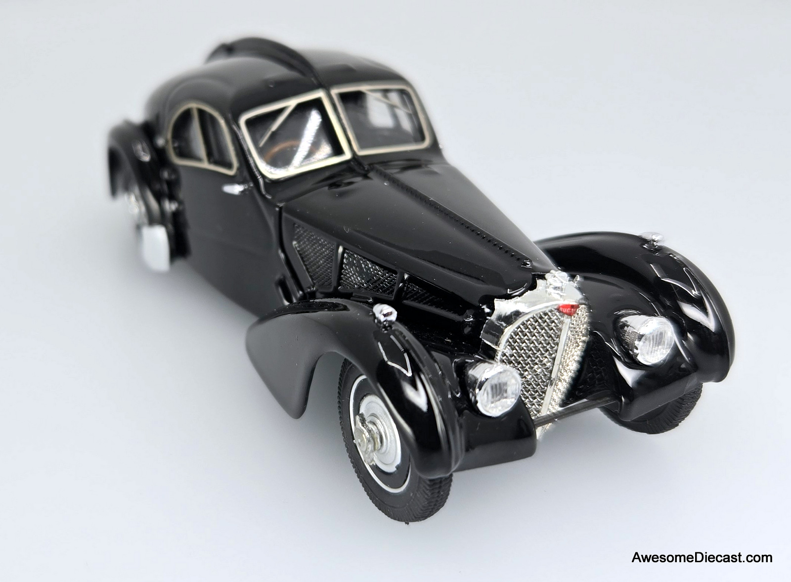 Rio 1:43 Bugatti 57 SC Atlantic Ralph Lauren Museum, Black