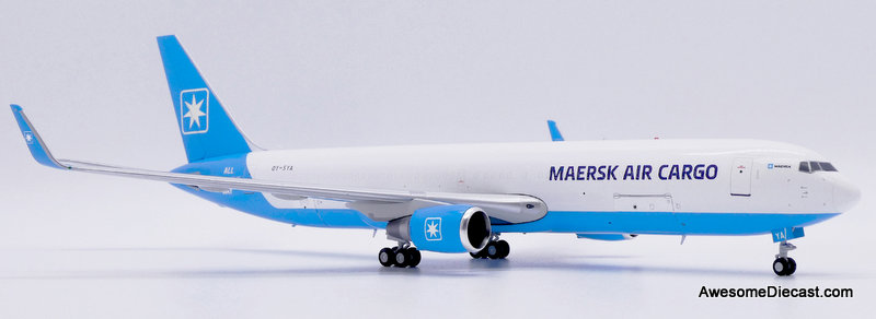 JC Wings 1:200 Boeing 767-300ER (BDSF): Maersk Air Cargo (Reg #OY-SYA)