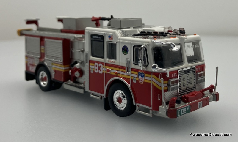 PCX87 1:87 KME Severe Service FDNY: Bronx Engine 83 (Port Morris)