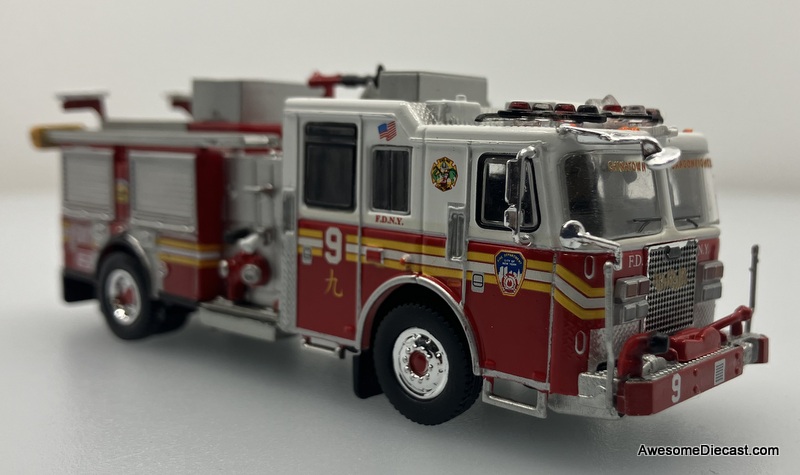PCX87 1:87 KME Severe Service FDNY: Manhattan Engine 9 (Chinatown)