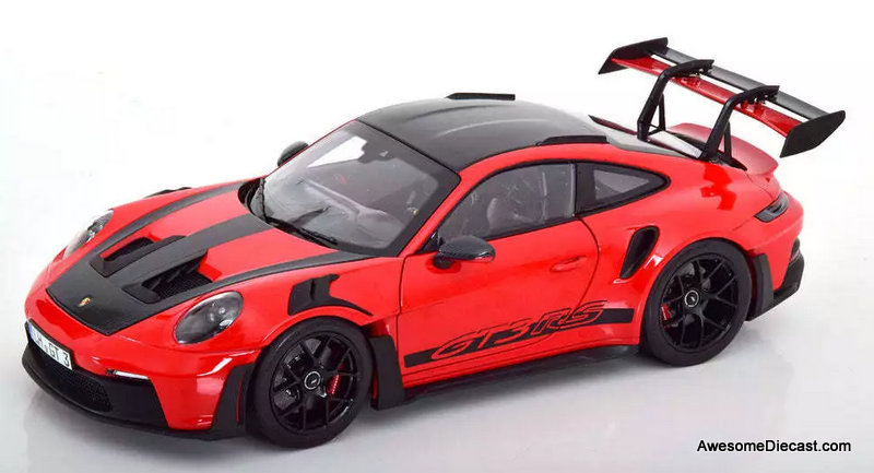 MINICHAMPS 100-069408 2011 PORSCHE 911 997 GT2 RS 1/18 RED